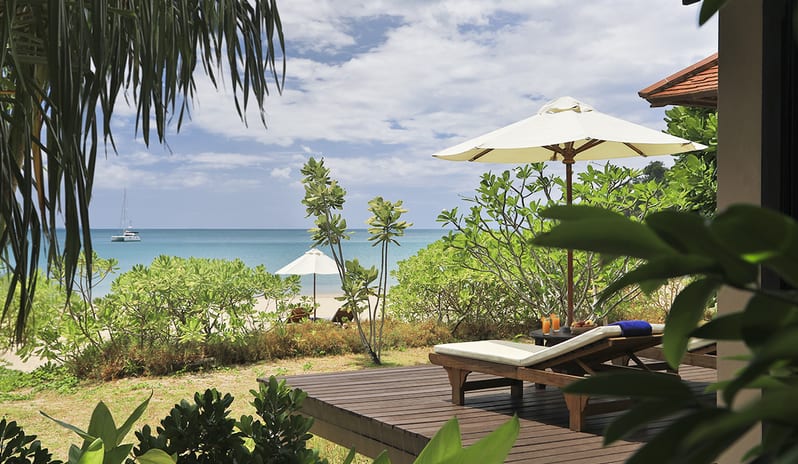 Pimalai Koh Lanta - One Bedroom Beachside Suite Beach View
